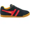 Gola Harrier Femme Baskets Classique Bleu - 38