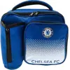 Chelsea FC Official Football Fade Design Lunch Bag One Size blanc/bleu