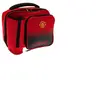 Manchester United FC Official Football Fade Design Lunch Bag One Size noir/rouge