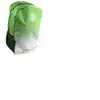 Celtic FC Official Football Fade Design Backpack/Rucksack One Size blanc/vert