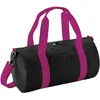 Bagbase Mini Barrel Shoulder Bag One Size fuchsia/noir