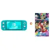 Nintendo SWITCH LITE TURQUOISE + MARIO KART 8