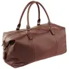 Quadra NuHude Faux Leather Weekender Holdall Bag One Size écorce tannante