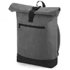 Bagbase - Sac à dos (12 litres) (Gris chiné/Noir) TU