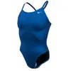 Maillot de bain 1 pièce femme Nike Solid Bleu 38 NESS7085-494