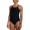 Maillot de bain 1 pièce femme Nike Solid Noir 38 NESS7085-001