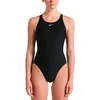 Nike Swim Fastback One Piece Black