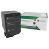 Lexmark - Noir - original - cartouche de toner LCCP, LRP - pour Lexmark CS720de, CS720dte, CS725de, CS725dte, CX725de, CX725dhe, CX725dthe