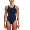 Maillot de bain Nike Swim Hydrastrong Solids bleu marine femme - 34