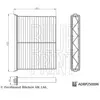Blue Print Filtre d'habitacle pour MAZDA: CX-60 (Ref: ADBP250096)