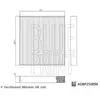 Blue Print Filtre d'habitacle pour KIA: Niro, EV9 & HYUNDAI: Ioniq 6, Kona II (Ref: ADBP250098)