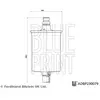 Filtre À Carburant Adbp230079 Blue Print Porsche Blue Print Adbp230079