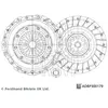 Blue Print Kit d'embrayage pour PEUGEOT: 307 (Ref: ADBP300179)