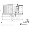 Blue Print Filtre à carburant pour HYUNDAI: Santa Fe & KIA: Sorento (Ref: ADBP230044)