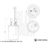 Blue Print Filtre à carburant pour MG: MG ZS (Ref: ADBP230058)