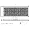BLUE PRINT ADBP250074 Kit de filtres, air d habitacle