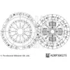 Kit D'Embrayage Adbp300275 Blue Print Suzuki Blue Print Adbp300275