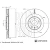 Disque de frein BLUE PRINT ADBP430046 arrière, ventilé, 1 pièce
