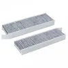 Jeu de filtres, filtre d'habitacle ADBP250018 Blue Print ADBP250018