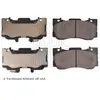Kit de plaquettes de frein, frein à disque ADBP420036 Blue Print ADBP420036