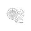 Kit d'embrayage SMARTFIT Solution Kit ADBP300032 Blue Print ADBP300032