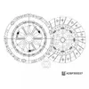 Kit d'embrayage ADBP300037 Blue Print ADBP300037