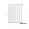 Blue Print Filtre d'habitacle pour PORSCHE: Panamera (Ref: ADBP250023)