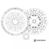 Kit d'embrayage SMARTFIT Solution Kit ADBP300060 Blue Print ADBP300060