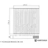 Blue Print Filtre d'habitacle pour HYUNDAI: i10 (Ref: ADBP250029)