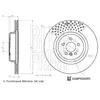 Blue Print Disques de frein pour BMW: Série 7, X5, X4 (Ref: ADBP430095)