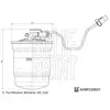 Blue Print Filtre à carburant pour FORD: Focus, Kuga (Ref: ADBP230037)
