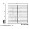Filtre, air de l'habitacle ADBP250045 Blue Print ADBP250045