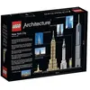 Lego Lego Architecture - New York - 21028 - Jeu De Construction