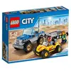 Lego City - 60082 - Jeu De Construction - Le Buggy Des Dunes