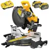 Scie à panneaux sans fil Dewalt 305mm 54V avec 2 batteries 54V / 162 Wh