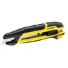 STANLEY - Cutter 18 Mm Quick Snap Bi-Matière Stanley®   Bouton Poussoir
