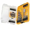 DeWalt Coffret bois et métal 55 pièces 'Toughcase' - DEWALT - DT70757