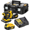 Ponceuse orbitale sans fil DeWalt XR 18V Brushless 2 x 5Ah Li-ion