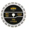 Disque diamant Ø350x25,4mm ELITE DEWALT DT20467-QZ pour béton asphalte