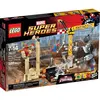 Jeu de Construction LEGO Marvel Super Heroes - Equipe Rhino et Homme S...