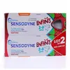 Sensodyne pro-émail Enfant 0-6 ans menthe douce, 2x50 ml