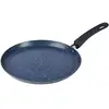Russell Hobbs RH03409EU7 Nightfall Stone moule à crêpe   poêle à frire plate antiadhésive, 25cm, plaque de cuisson à induction appropriée, pour oeuf, dosa, Omelette, chapati, roti, lave-vaisselle