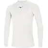 Mizuno Sous-maillot manches longues Team Core underwear blanc L