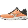Baskets De Sport Mizuno Wave Rider 23 - Femme - Orange - Running - Drop 12 mm