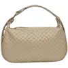 Anna Luchini - Sac fourre-tout en cuir Mirabella boue - 15x29.5x9 cm O...