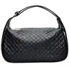 Anna Luchini - Sac fourre-tout en cuir Elvire noir - 15x29.5x9 cm OS