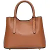 Anna Luchini - Sac fourre-tout en cuir Rosalinda cognac - 16.5x22x11 c...
