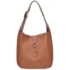 Anna Luchini - Sac à en cuir main Catarina cognac - 20.5x21x8 cm OS