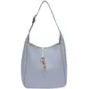 Anna Luchini - Sac à en cuir main Olympia céleste - 20.5x21x8 cm OS