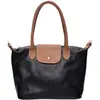 Anna Luchini - Sac bandoulière en cuir Juliette noir - 25x36x10.5 cm O...